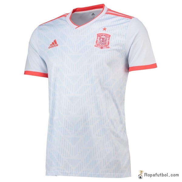 Camiseta España Replica Segunda 2018 Blanco